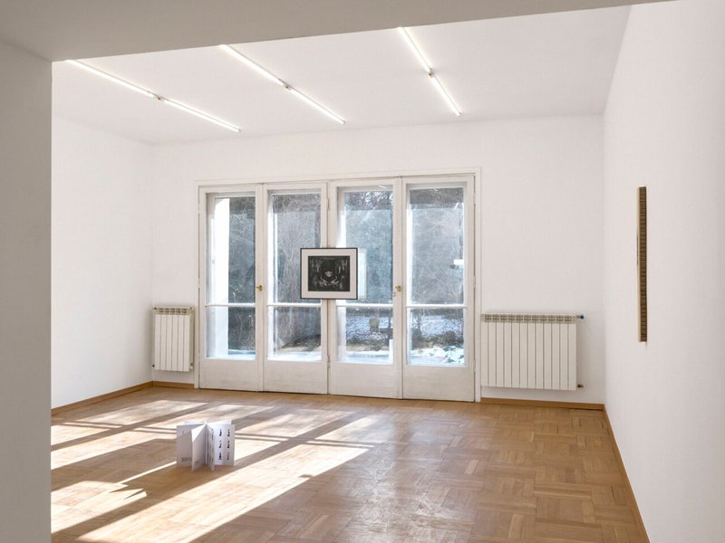 Why Not Here?, installation view