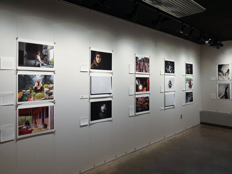 Being a Woman, installation view