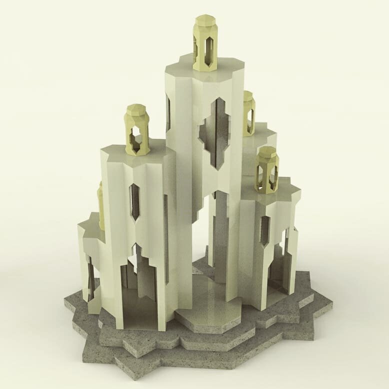 Mehdi Shahzade, Five Gates, 0