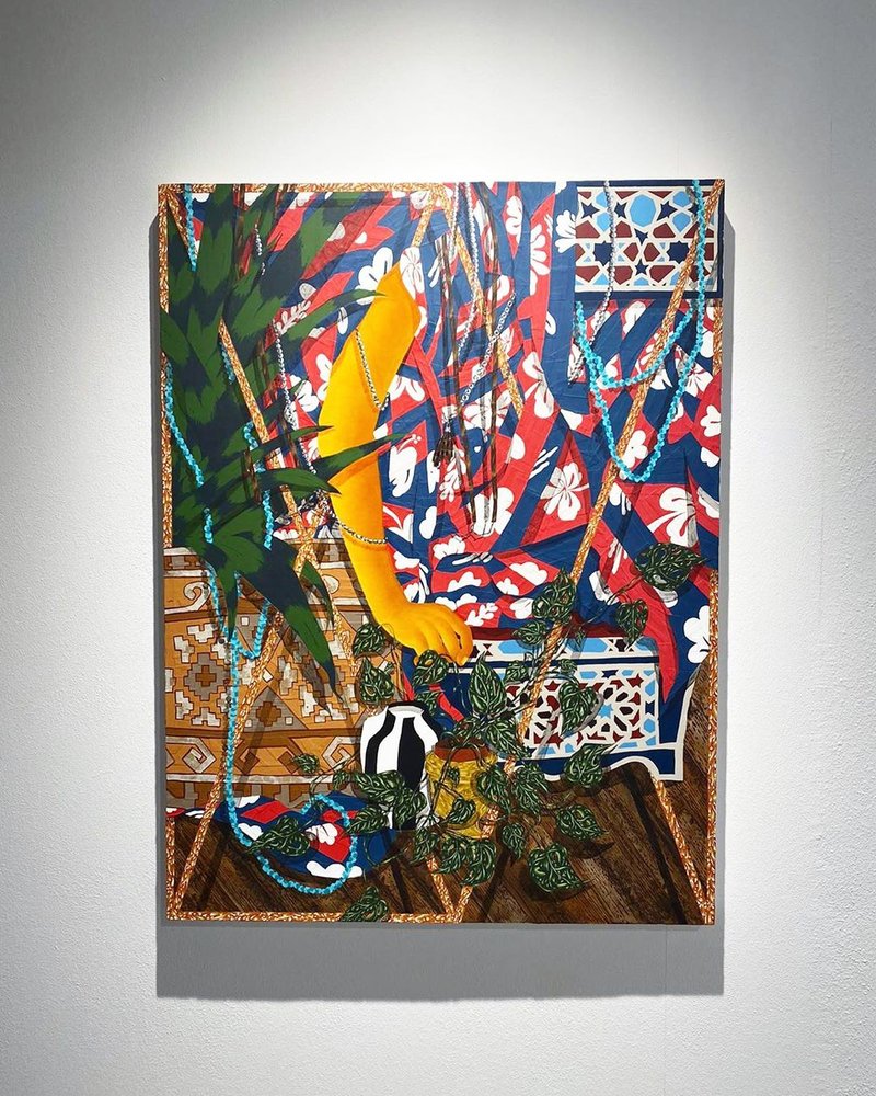 KHRŌMA, installation view