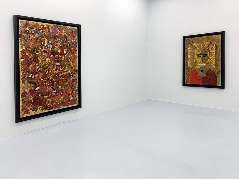 Mad, installation view