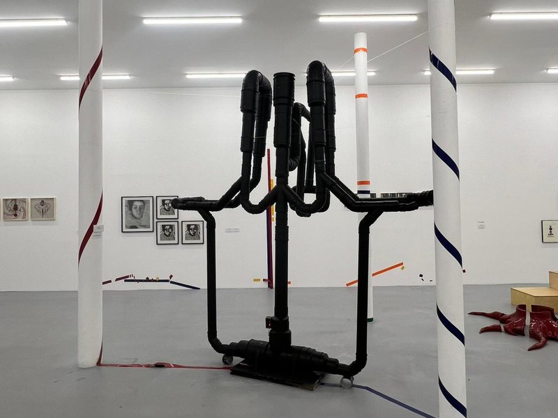 Panopticon, installation view