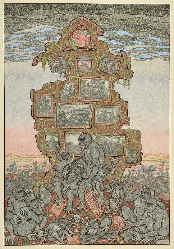 Amin Montazeri, Survivors, 2015