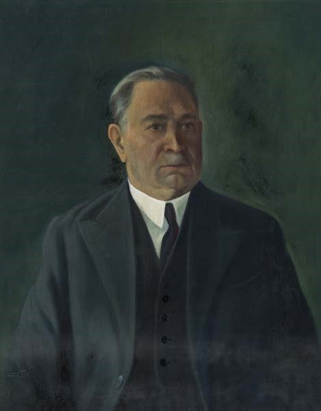 Aliakbar Sanati, Portrait of Mahmood Jam, 1962