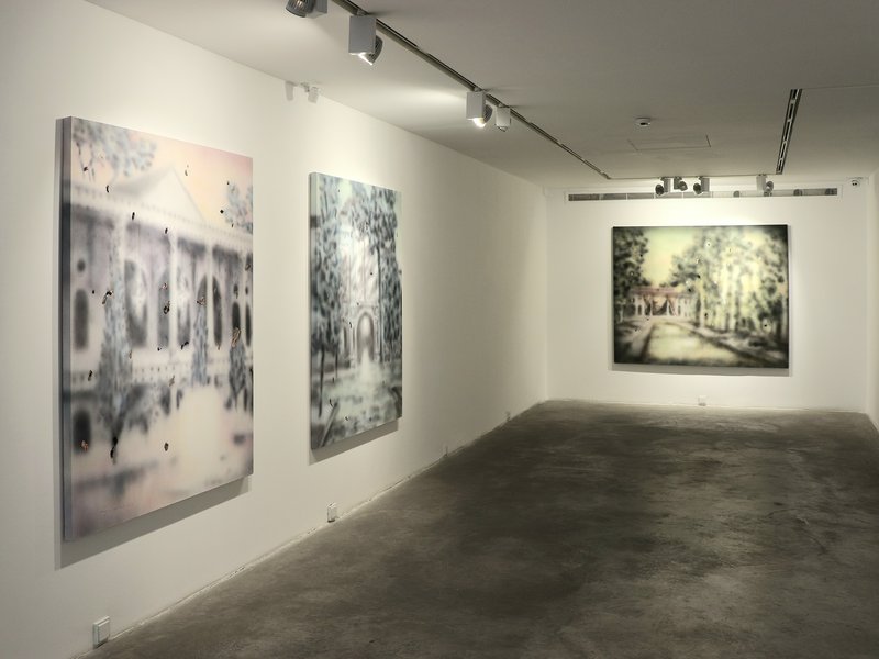 Hidden Murmurs, installation view