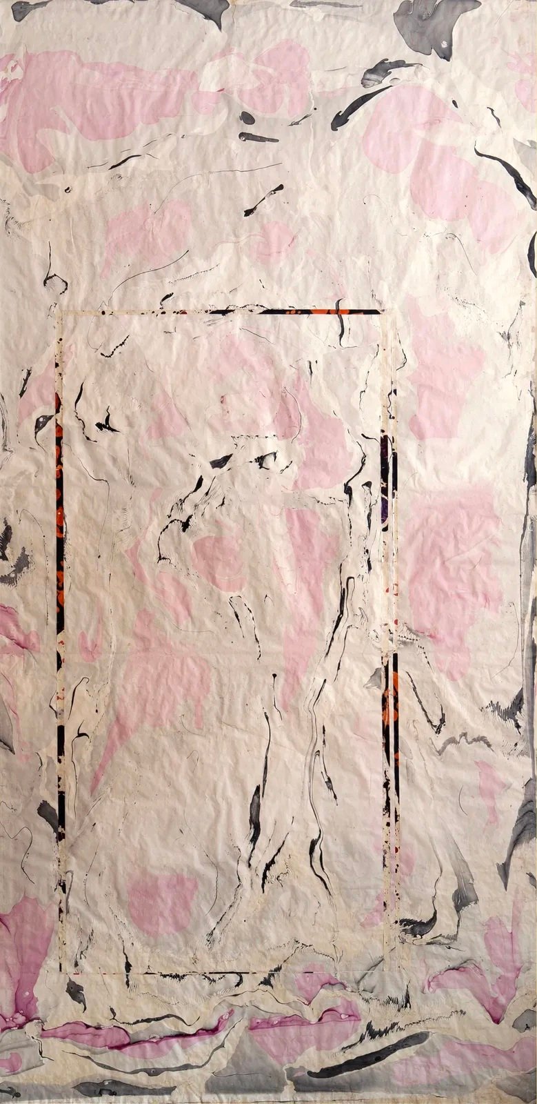 Shahryar Hatami, Abstract Borders, 2024