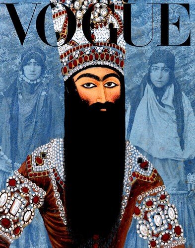 Rabee Baghshani, Vogue #1, 2018