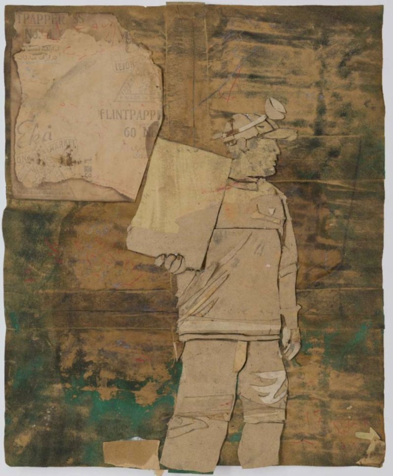 Mojtaba Amini, No 100, 2019