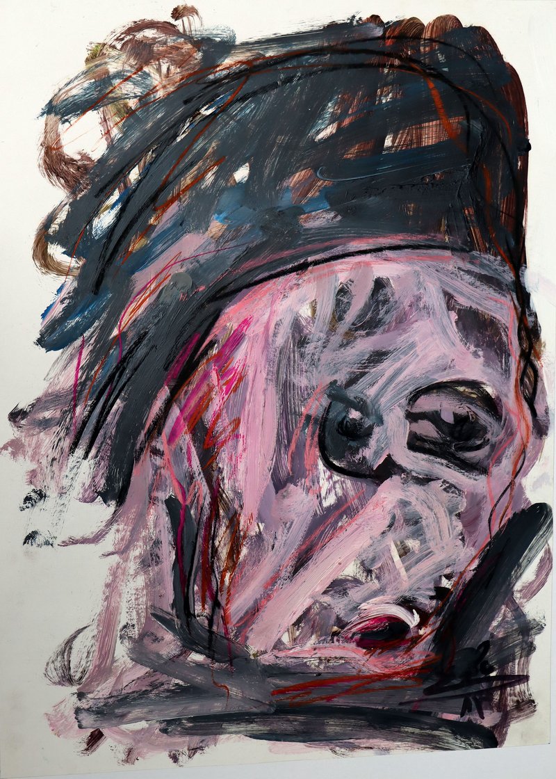 Mohammad Fassounaki, Untitled, 2004