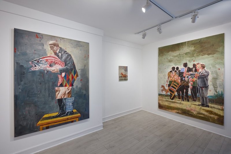 Singing a New Song, installation view