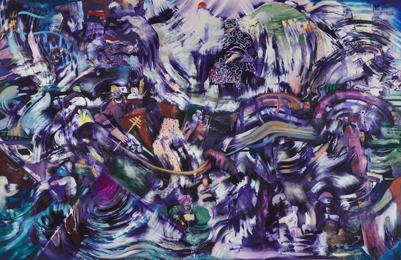 Ali Banisadr, Leviathan, 2025