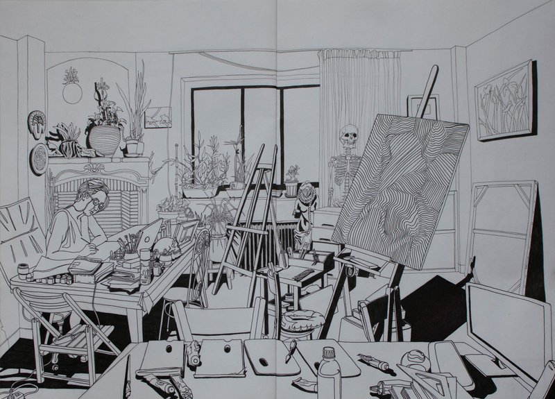 Serminaz Barseghian, Untitled, 2020