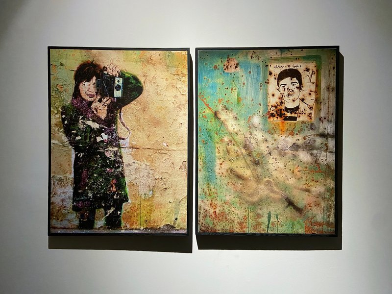 photo Graffiti, installation view