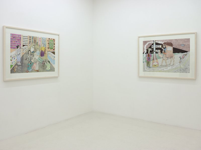 No.4, installation view