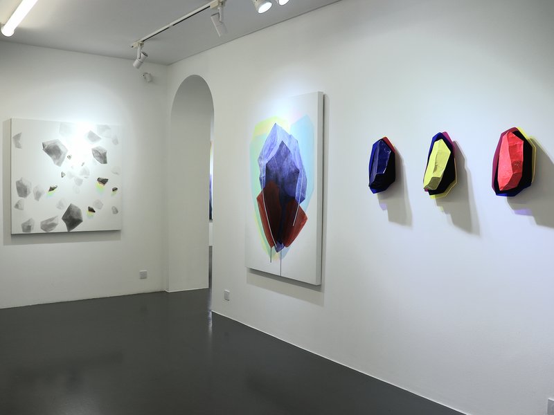 Light - Stone - ness, installation view