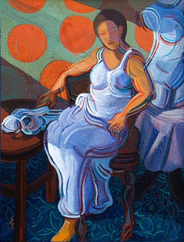 Mehdi Ahmadi, Untitled, 2017