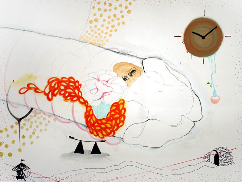 Maryam Mimi Amini, Just a Moment, 2009