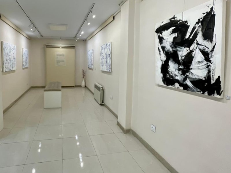 سایه روشن، نمای چیدمان