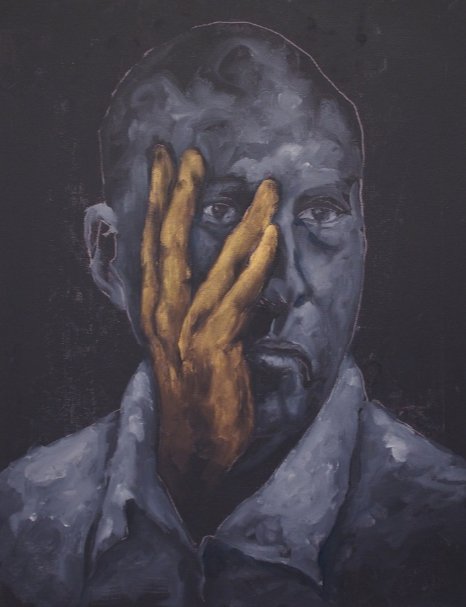 Avish Khebrezadeh, As for Me, I Confess That I Should like to Be like Him, 2018