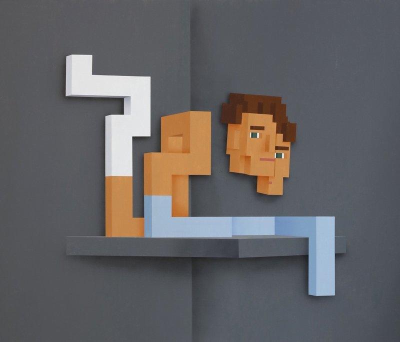 Sepand Danesh, Collapse, 2022