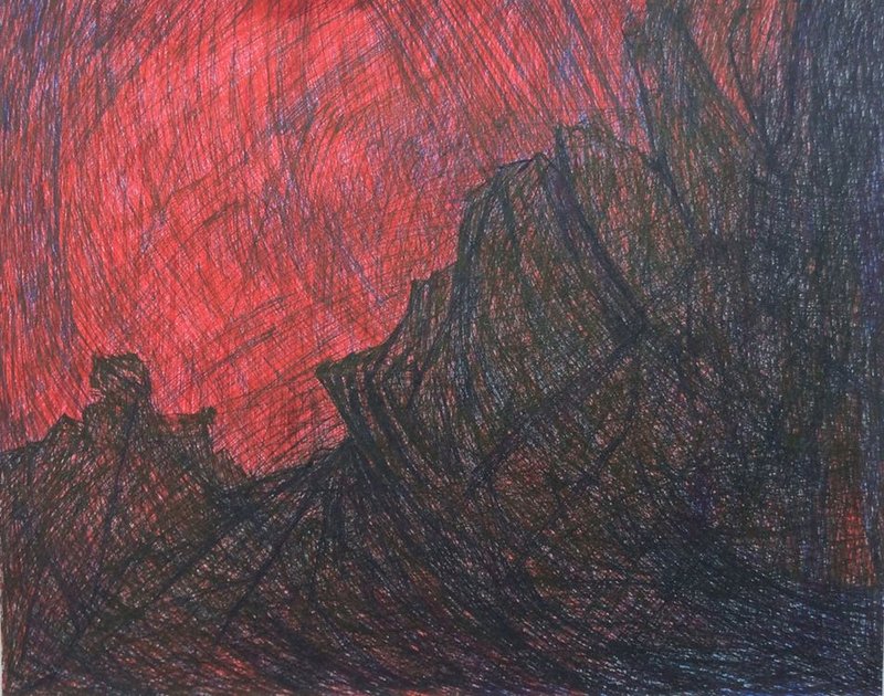 Alireza Masoumi, Untitled, 2015