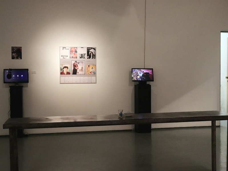 Khosrownameh, installation view