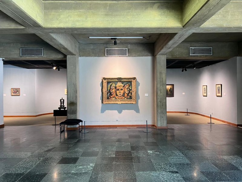 Eye to Eye, Installation view.