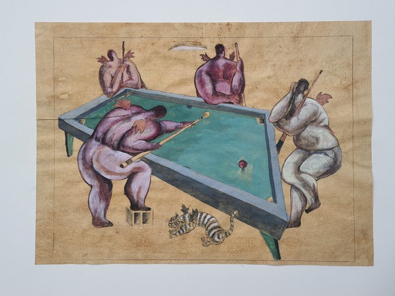 Mohammad Hossein Maher, Untitled, 2022