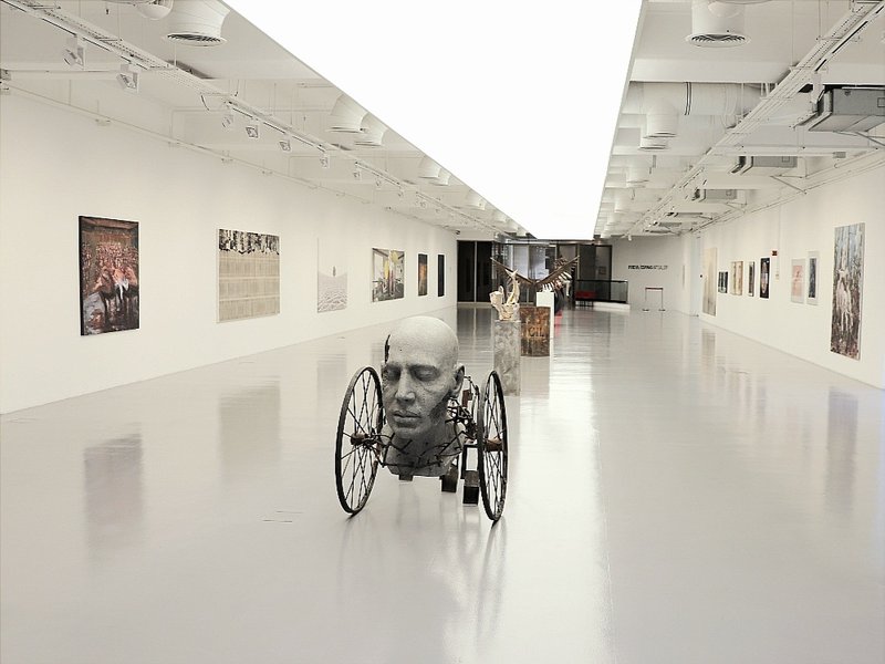Fast Forward 3, installation view