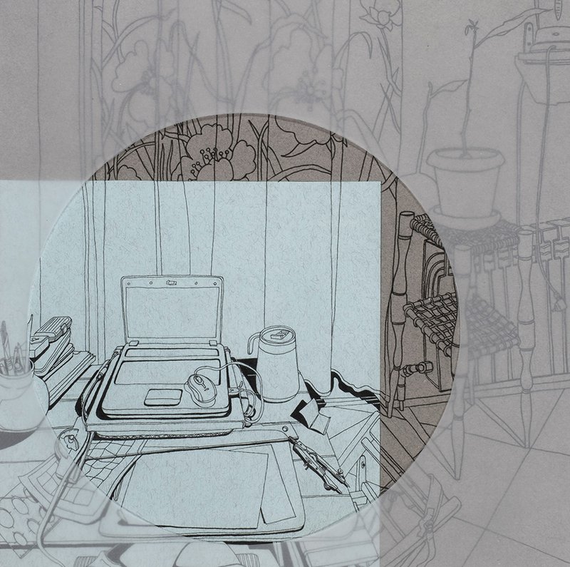Serminaz Barseghian, Still Table, 2021