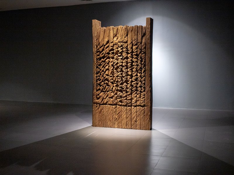 Sculptures by Saeed Shahlapour, installation view