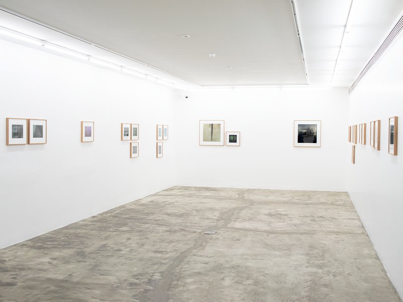 Scaffolding, installation view