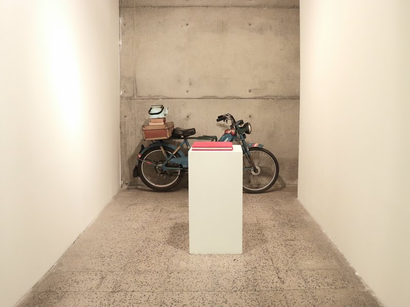 We Will Not Reach Tehran , installation view