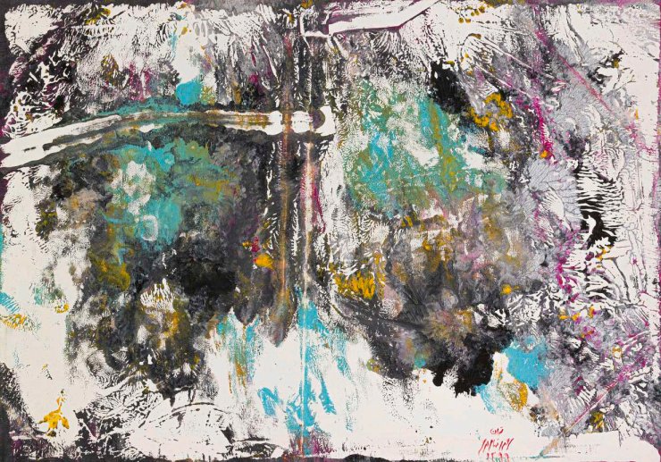 Ahmadreza Ahmadi, Untitled, 2020