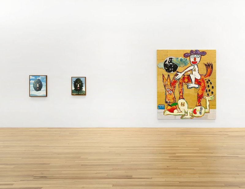 Gut Feelings (Trauma Dumps and Love Bombs), installation view