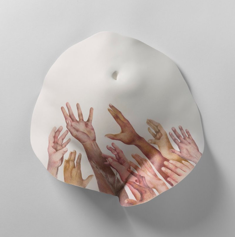 Azita Moradkhani, Egg, 2015
