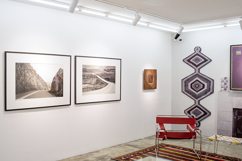 Virus of Collecting, installation view