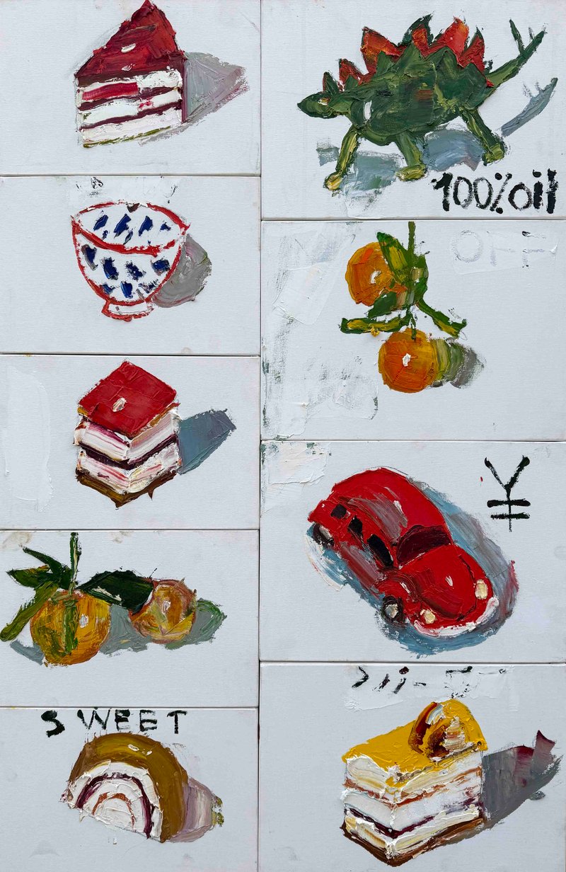 Masoud Aslani, Untitled, 2023