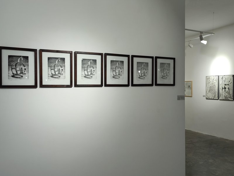 Abandoned, installation view