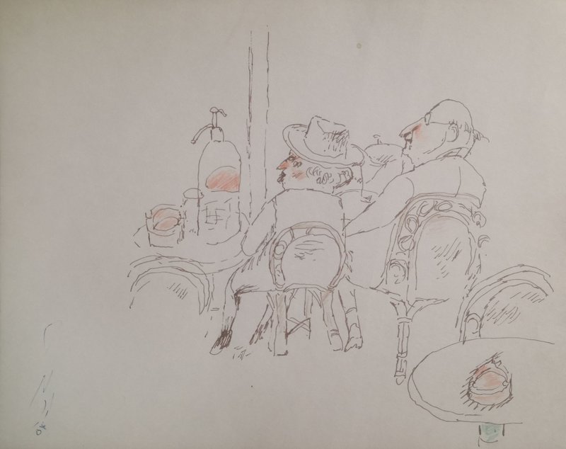 Ardeshir Mohassess, Untitled, 1975