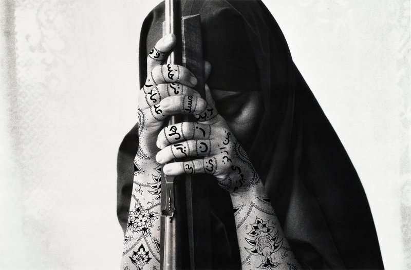 Shirin Neshat, Untitled, 1996