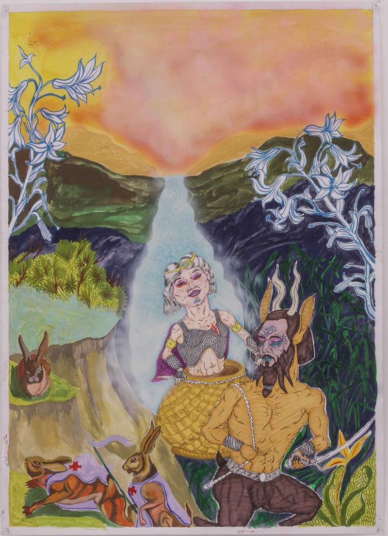 Amirhossein Akbari Alavijeh, Untitled, 2019
