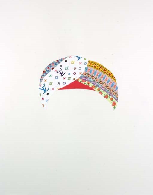 Pouran Jinchi, Headgear (Louis Vuitton 1), 2005