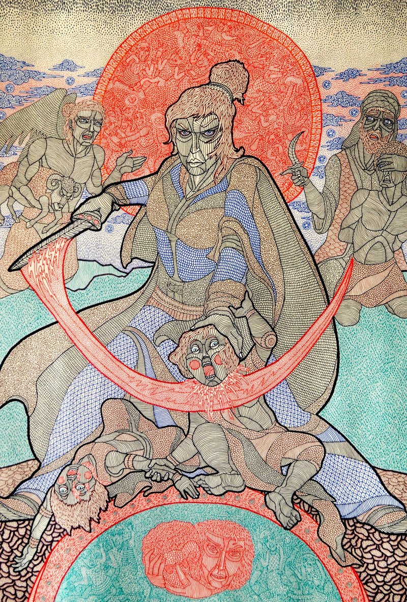 Amin Montazeri, Medea, 2012