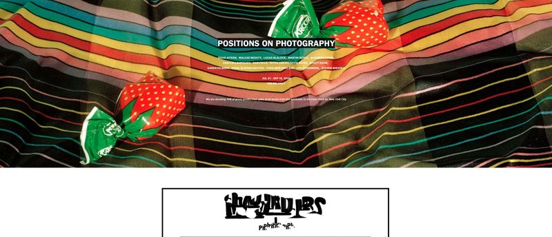موقعیت ها در عکاسی - نمایش آنلاین، نمای چیدمان