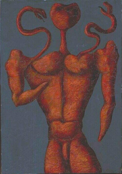 Bahman Mohassess, Zahhak, 1966