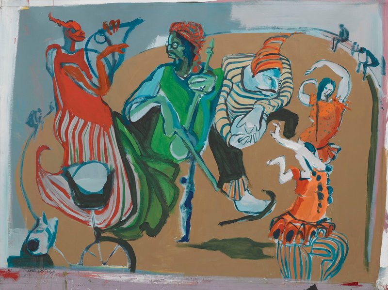 رکنی حائری زاده، بَسکینگ، 1384