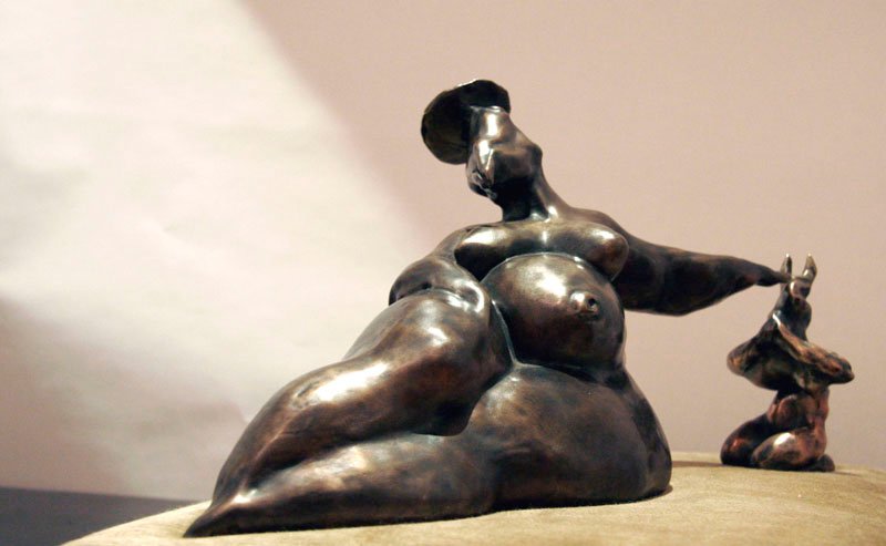 Bita Fayyazi, Woman and Imp III, 2008