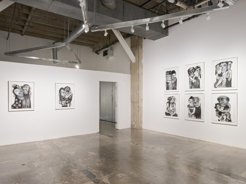 Rendezvous, installation view