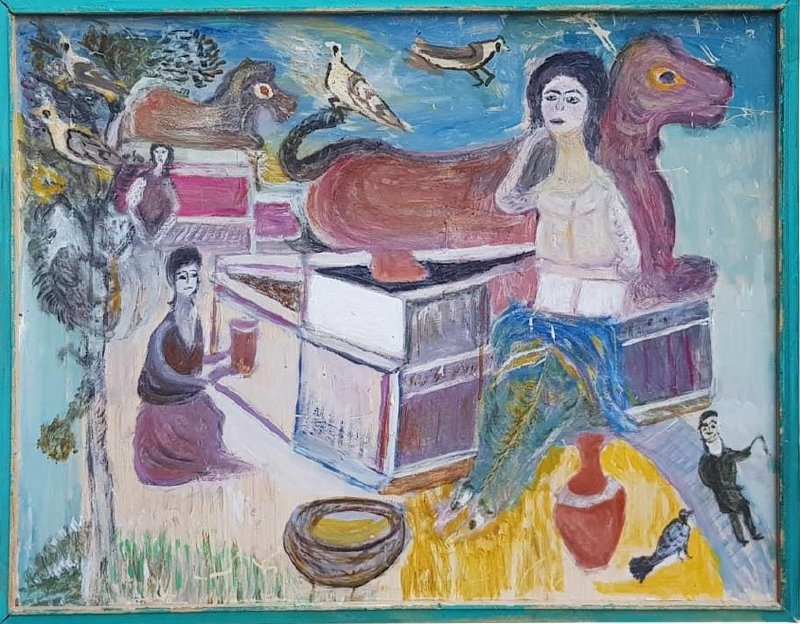 Hasan Hazer moshar, Untitled, 2003